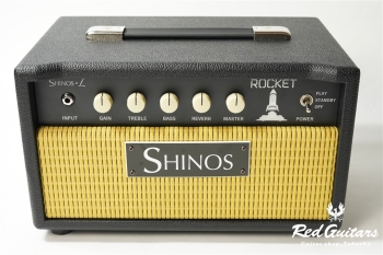 ROCKET HEAD【SHINOS & L】EL34 - Black